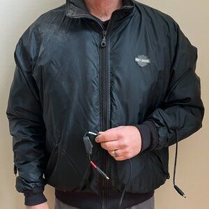 Men's Plug-in Harley-Davidson Heated Jacket - Size L